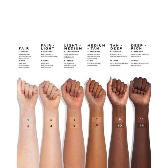 NEW Jaclyn Cosmetics Skin Perfecting Blurring Tint Color DEEP 1oz bottle Smooths - Picture 3 of 3